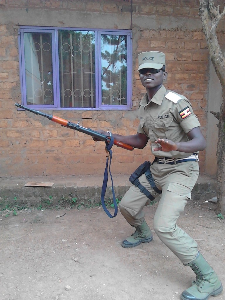 Tababar goobeed oo qayb ka ahaa Koorsada Sarkaal Cadet.