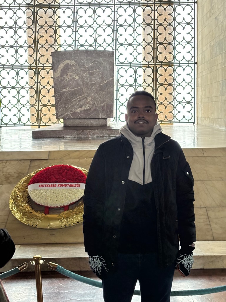 Hoolka xasuusta ee Anıtkabir, Ankara, Türkiye, 22 Diseembar 2024.
