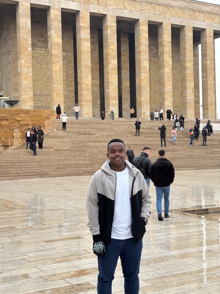 Barxadda xafladda ee Anıtkabir, Ankara, Türkiye, 22 Diseembar 2024.