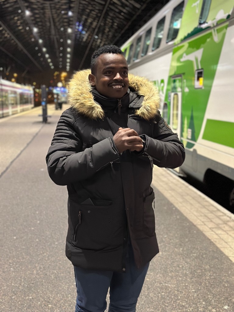 Saldhig tareen oo ku yaal Helsinki, Finland, 26 Nofembar 2024.