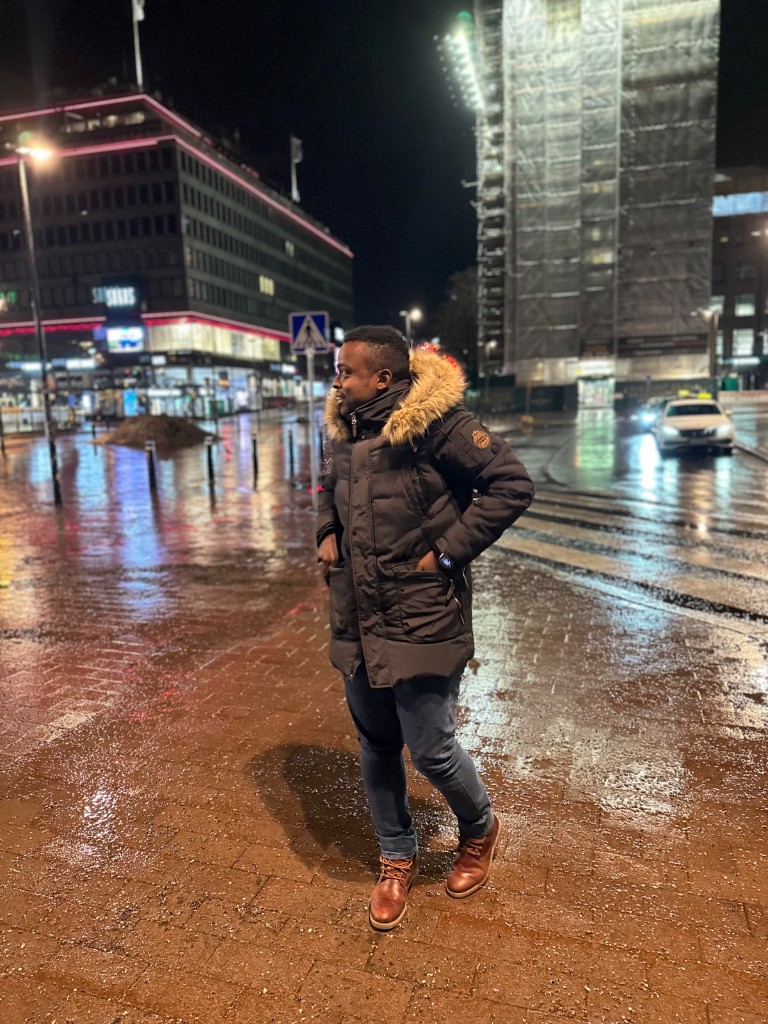 Bartamaha magaalada Helsinki habeenkii, 26 Nofembar 2024.