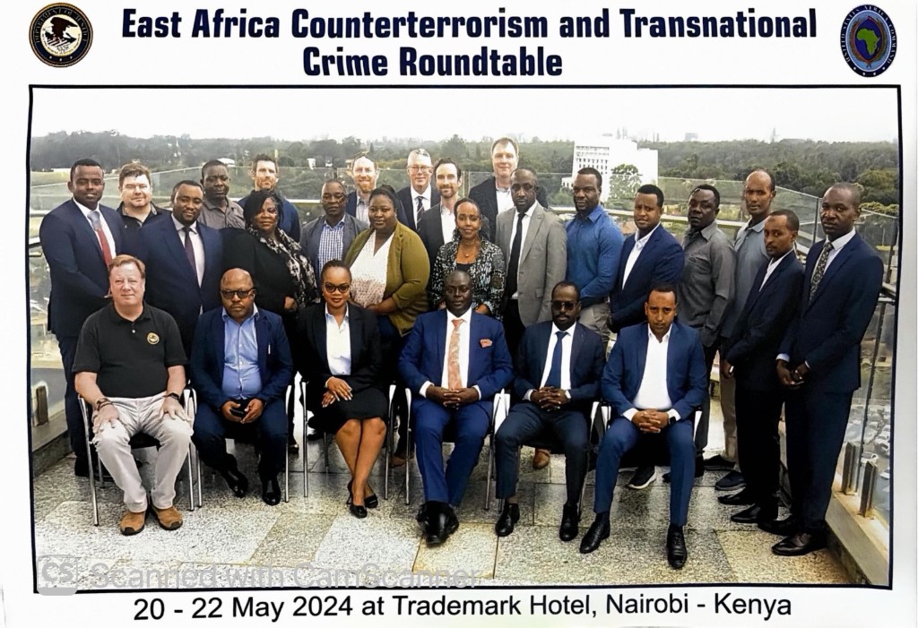 Sawir rasmi ah oo kooxeed oo shirka Nairobi, 20–22 Maajo 2024.